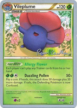 Vileplume (24/90) (The Truth - Ross Cawthon) [World Championships 2011] - POKÉ JEUX