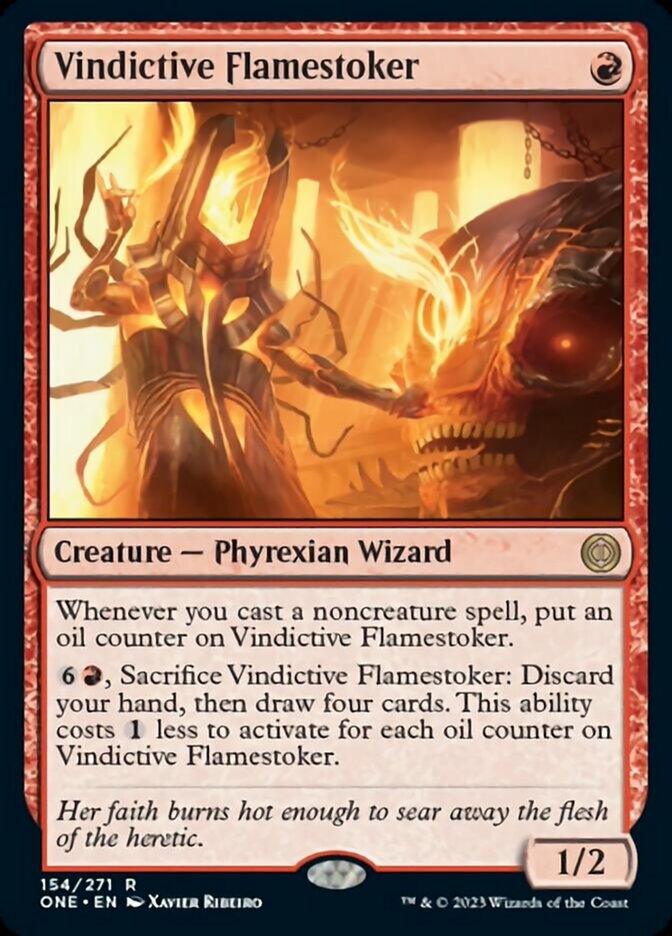 Vindictive Flamestoker [Phyrexia: All Will Be One] - POKÉ JEUX