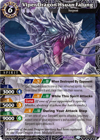 Viper Dragon Hsuan Falung (BSS03-022) [Aquatic Invaders] - POKÉ JEUX