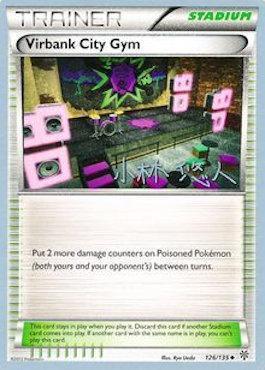 Virbank City Gym (126/135) (Plasma Power - Haruto Kobayashi) [World Championships 2014] - POKÉ JEUX