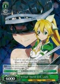 Virtual World Girl, Leafa (SAO/S26-E025 R) [Sword Art Online Vol.2] - POKÉ JEUX