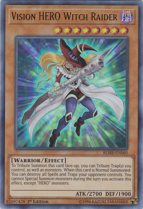 Vision Hero Witch Raider [BLHR-EN060] Ultra Rare - POKÉ JEUX