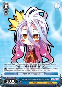 Visitor from Another World, Shiro (NGL/S58-E107 PR) (Promo) [No Game No Life] - POKÉ JEUX