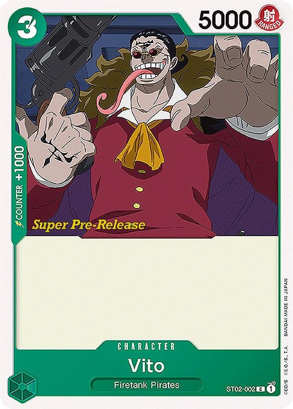 Vito [Super Pre-Release Starter Deck: Worst Generation] - POKÉ JEUX