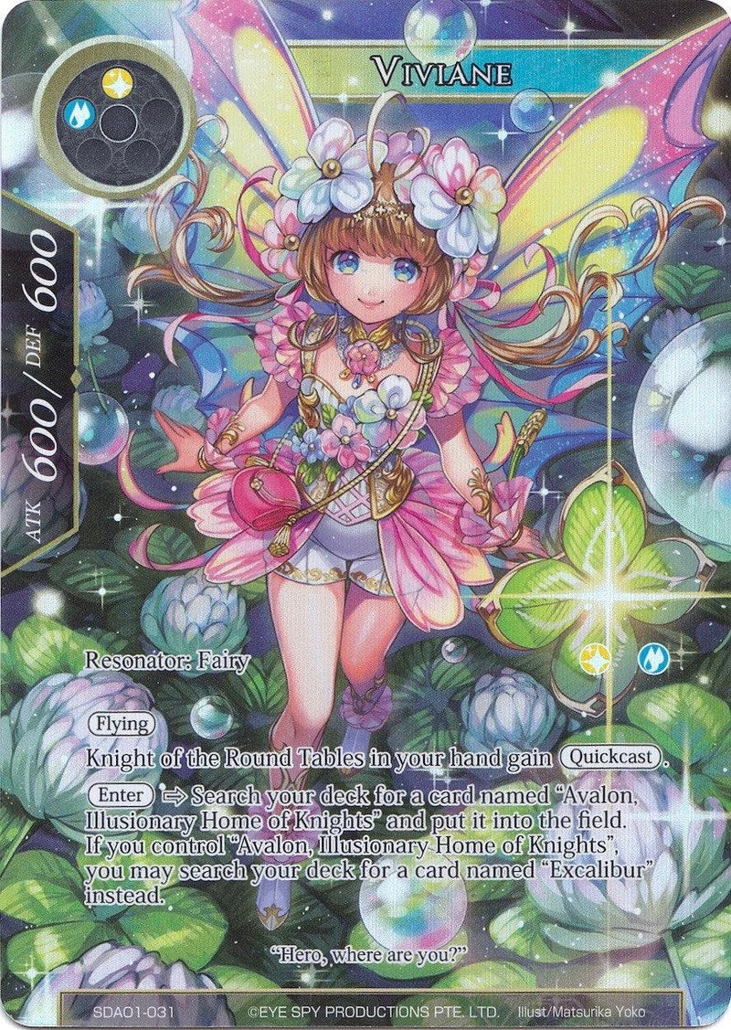 Viviane (Full Art) (SDAO1-031) [Alice Origin Starter Deck] - POKÉ JEUX