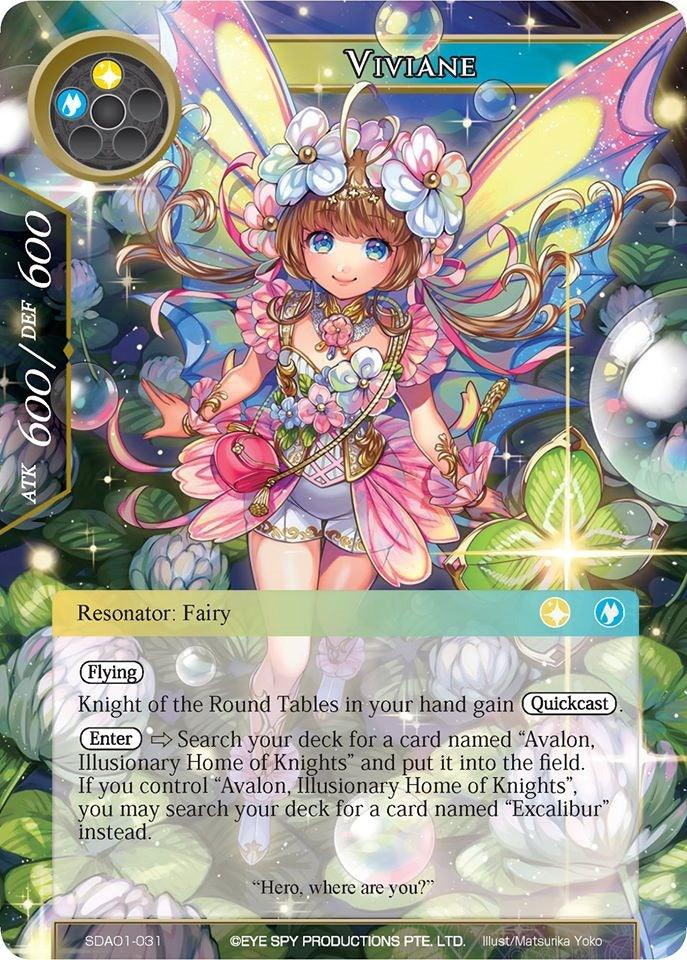 Viviane (SDAO1-031) [Alice Origin Starter Deck] - POKÉ JEUX