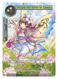 Viviane, the Envoy of Rebirth (Full Art) (WOM-082) [Winds of the Ominous Moon] - POKÉ JEUX