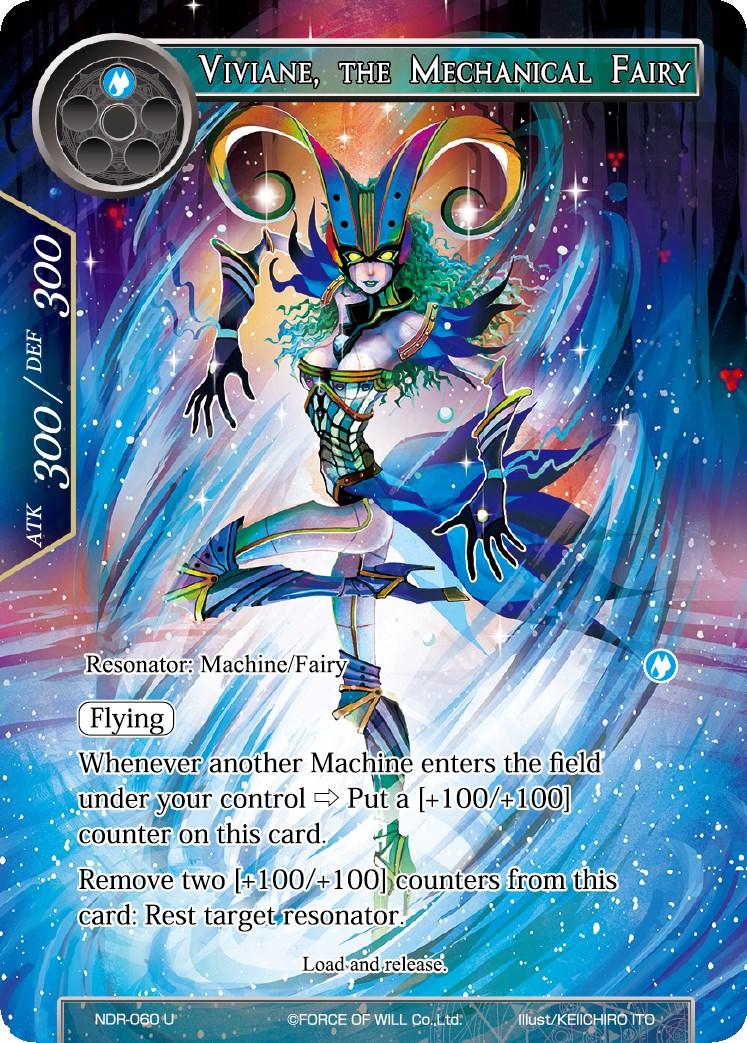 Viviane, the Mechanical Fairy (Full Art) (NDR-060) [New Dawn Rises] - POKÉ JEUX