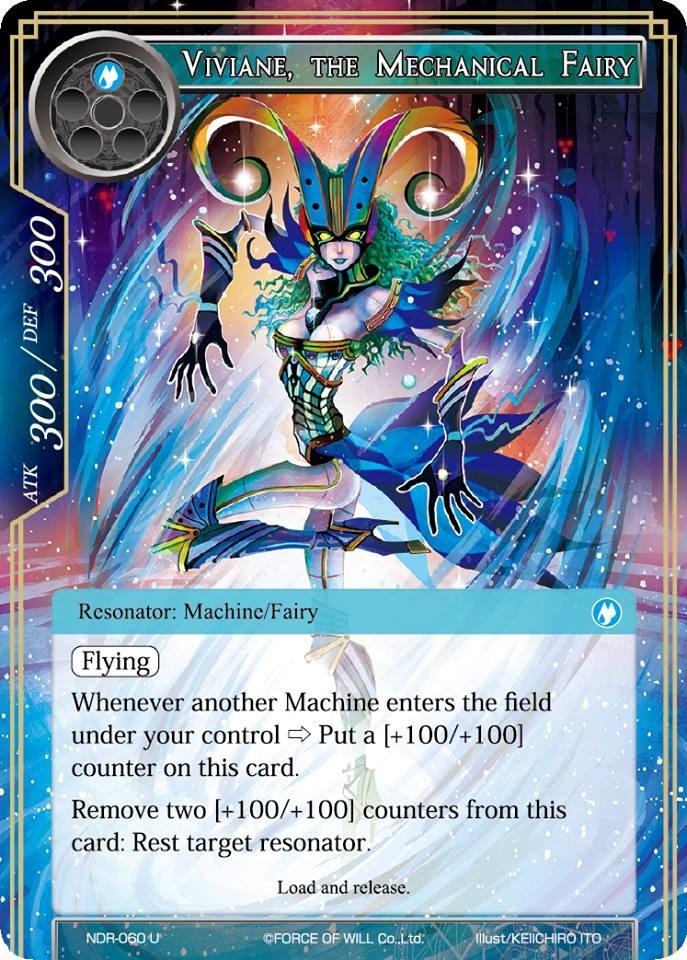 Viviane, the Mechanical Fairy (NDR-060) [New Dawn Rises] - POKÉ JEUX