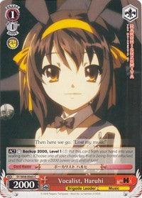 Vocalist, Haruhi (SY/W08-E065 C) [The Melancholy of Haruhi Suzumiya] - POKÉ JEUX