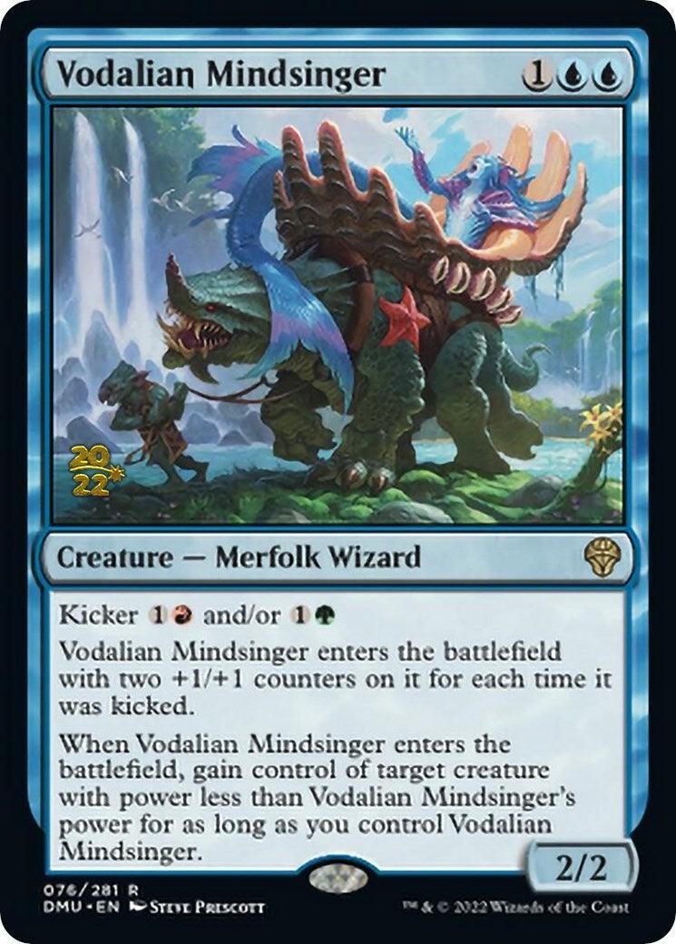 Vodalian Mindsinger [Dominaria United Prerelease Promos] - POKÉ JEUX