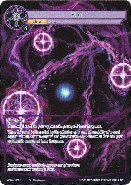 Void (Full Art) (ADW-073) [Assault into the Demonic World] - POKÉ JEUX