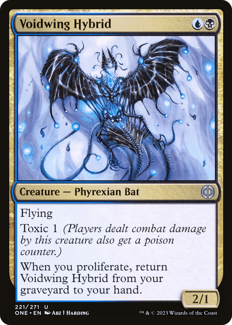 Voidwing Hybrid [Phyrexia: All Will Be One] - POKÉ JEUX