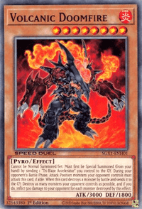 Volcanic Doomfire [SGX1-ENH01] Common - POKÉ JEUX