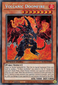 Volcanic Doomfire [SGX1-ENH01] Secret Rare - POKÉ JEUX