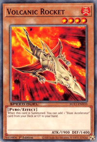 Volcanic Rocket [SGX1-ENH10] Common - POKÉ JEUX