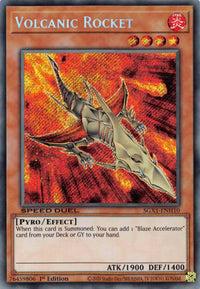 Volcanic Rocket [SGX1-ENH10] Secret Rare - POKÉ JEUX