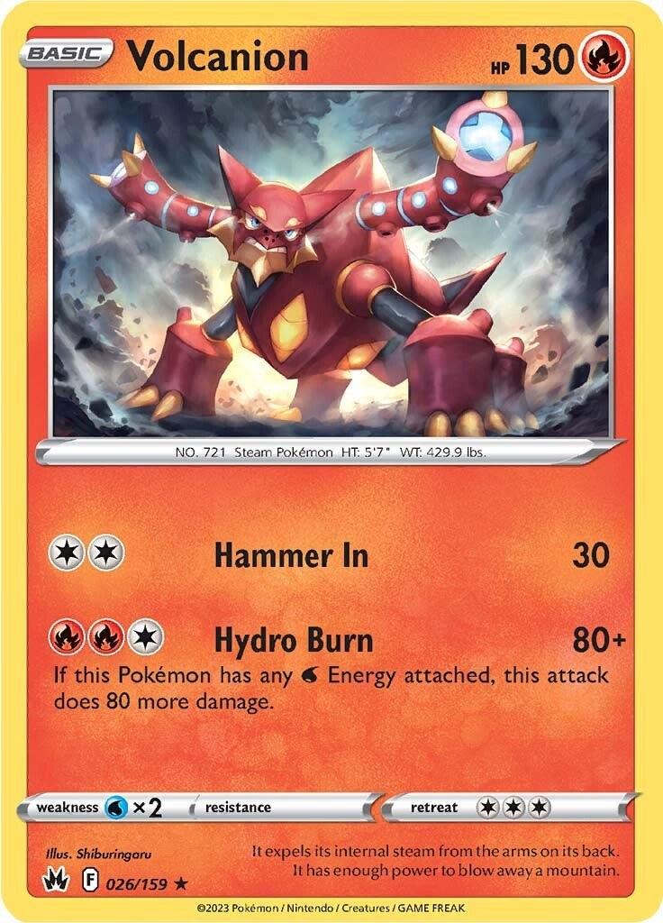 Volcanion (026/159) [Sword & Shield: Crown Zenith] - POKÉ JEUX