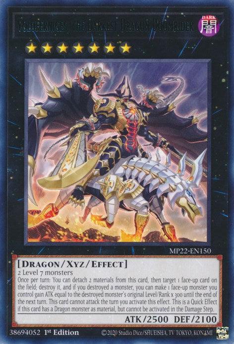 Voloferniges, the Darkest Dragon Doomrider [MP22-EN150] Rare - POKÉ JEUX