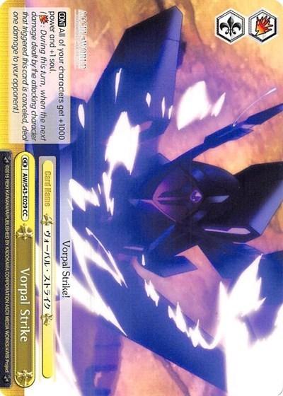 Vorpal Strike (AW/S43-E029 CC) [Accel World -Infinite Burst-] - POKÉ JEUX