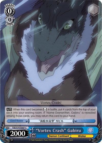 "Vortex Crash" Gabiru (TSK/S70-E087 C) [That Time I Got Reincarnated as a Slime] - POKÉ JEUX