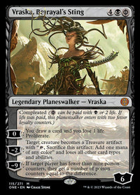 Vraska, Betrayal's Sting [Phyrexia: All Will Be One] - POKÉ JEUX