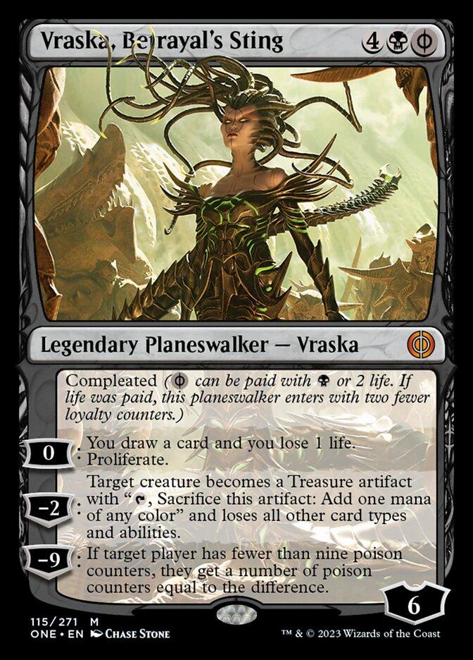 Vraska, Betrayal's Sting [Phyrexia: All Will Be One] - POKÉ JEUX