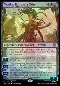 Vraska, Betrayal's Sting [Phyrexia: All Will Be One Prerelease Promos] - POKÉ JEUX