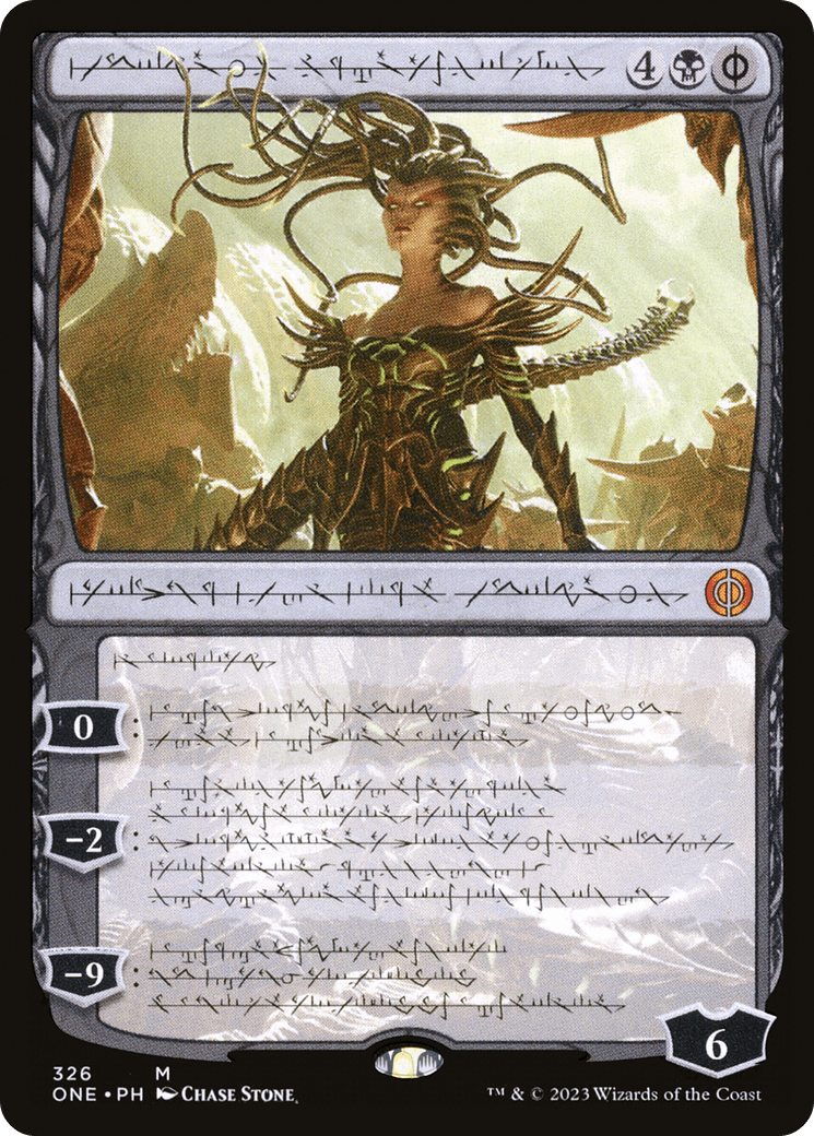 Vraska, Betrayal's Sting (Phyrexian) [Phyrexia: All Will Be One] - POKÉ JEUX