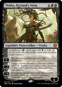 Vraska, Betrayal's Sting (Promo Pack) [Phyrexia: All Will Be One Promos] - POKÉ JEUX