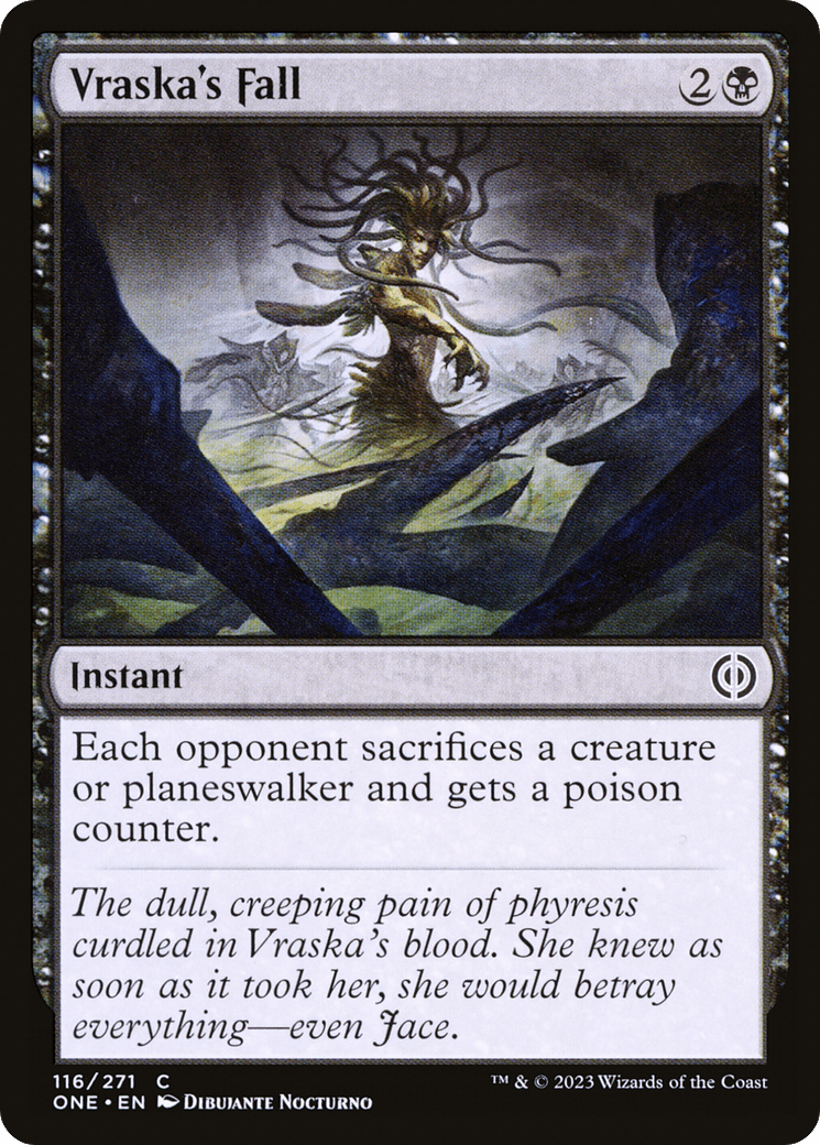 Vraska's Fall [Phyrexia: All Will Be One] - POKÉ JEUX