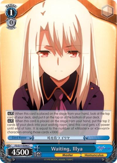 Waiting, Illya (FS/S77-E096 C) [Fate/Stay Night [Heaven's Feel] Vol.2] - POKÉ JEUX