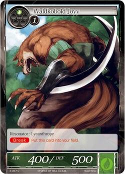 Waldkobold Joyy (3-087) [The Shaft of Light of Valhalla] - POKÉ JEUX