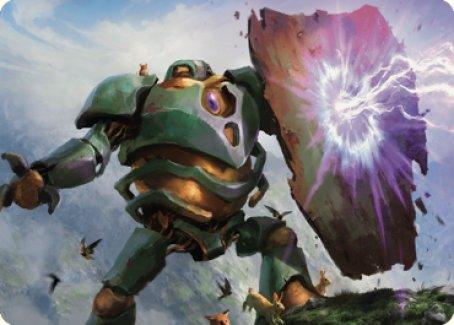 Walking Bulwark Art Card [Dominaria United Art Series] - POKÉ JEUX