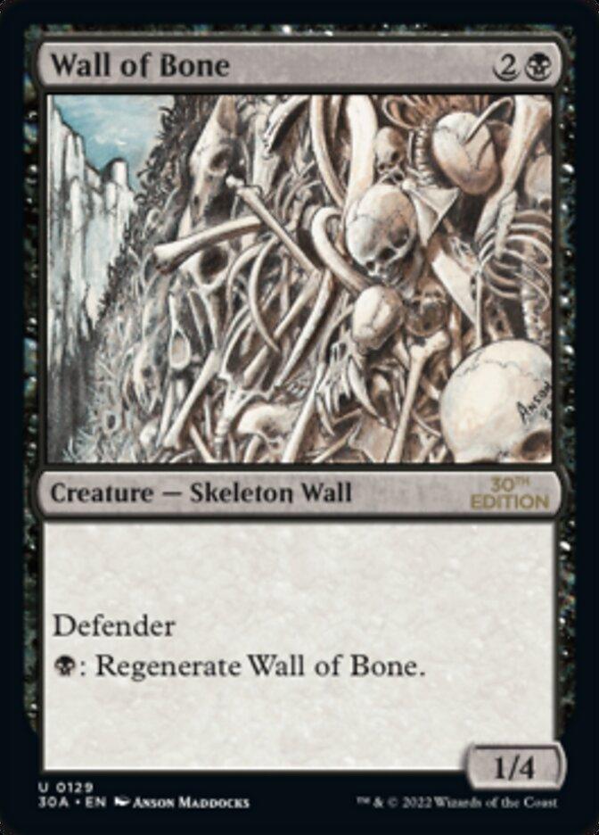 Wall of Bone [30th Anniversary Edition] - POKÉ JEUX