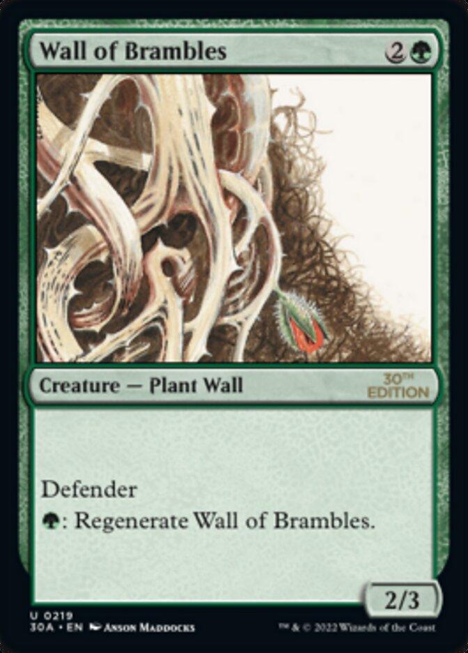 Wall of Brambles [30th Anniversary Edition] - POKÉ JEUX