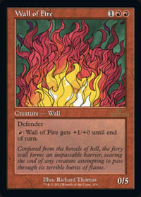 Wall of Fire (Retro) [30th Anniversary Edition] - POKÉ JEUX