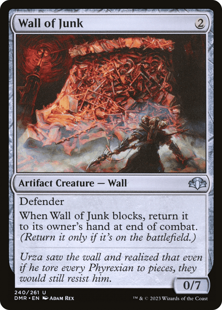 Wall of Junk [Dominaria Remastered] - POKÉ JEUX