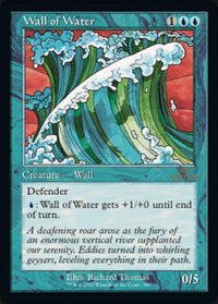 Wall of Water (Retro) [30th Anniversary Edition] - POKÉ JEUX