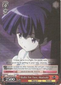 Waltz for Two, Akatsuki (LH/SE20-E11 U) (Alternate Art Foil) [LOG HORIZON] - POKÉ JEUX