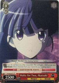 Waltz for Two, Akatsuki (LH/SE20-E11 U) [LOG HORIZON] - POKÉ JEUX