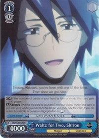 Waltz for Two, Shiroe (LH/SE20-E30 R) (Alternate Art Foil) [LOG HORIZON] - POKÉ JEUX