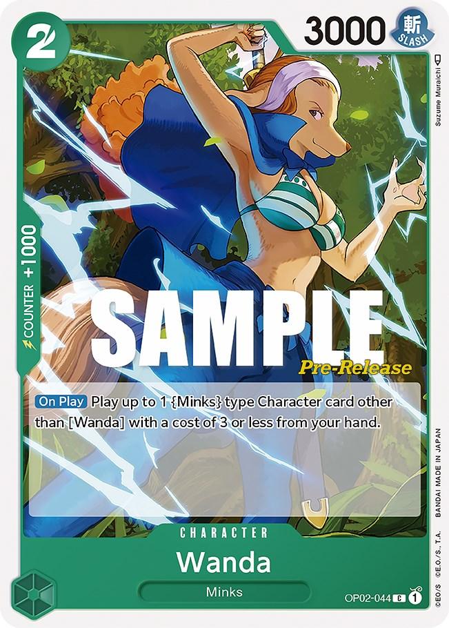 Wanda [Paramount War Pre-Release Cards] - POKÉ JEUX