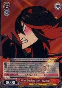 War Declaration! Ryuko (KLK/S27-E048 R) [KILL la KILL] - POKÉ JEUX