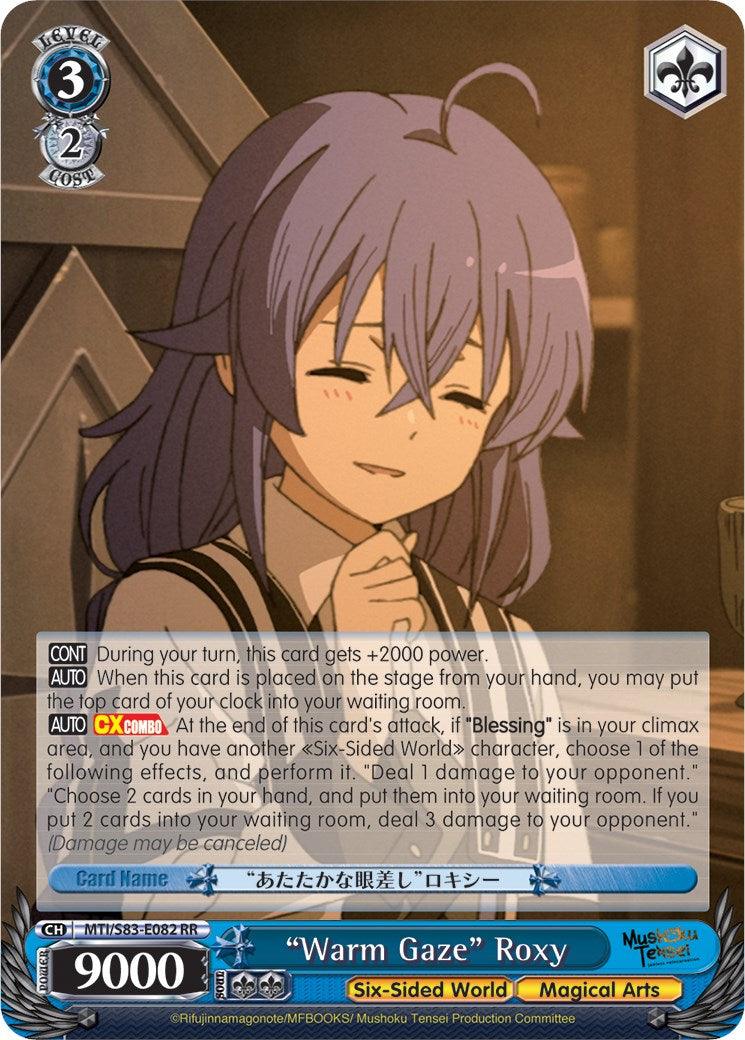 "Warm Gaze" Roxy (MTI/S83-E082 RR) [Mushoku Tensei: Jobless Reincarnation] - POKÉ JEUX