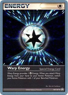 Warp Energy (147/147) (Blaziken Tech - Chris Fulop) [World Championships 2004] - POKÉ JEUX