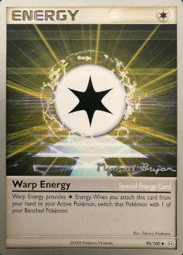 Warp Energy (95/100) (Happy Luck - Mychael Bryan) [World Championships 2010] - POKÉ JEUX