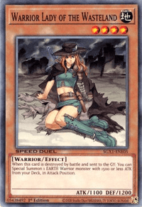 Warrior Lady of the Wasteland [SGX1-ENE05] Common - POKÉ JEUX