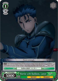 Warrior with Backbone, Lancer (FS/S64-E048 C) [Fate/Stay Night [Heaven's Feel]] - POKÉ JEUX