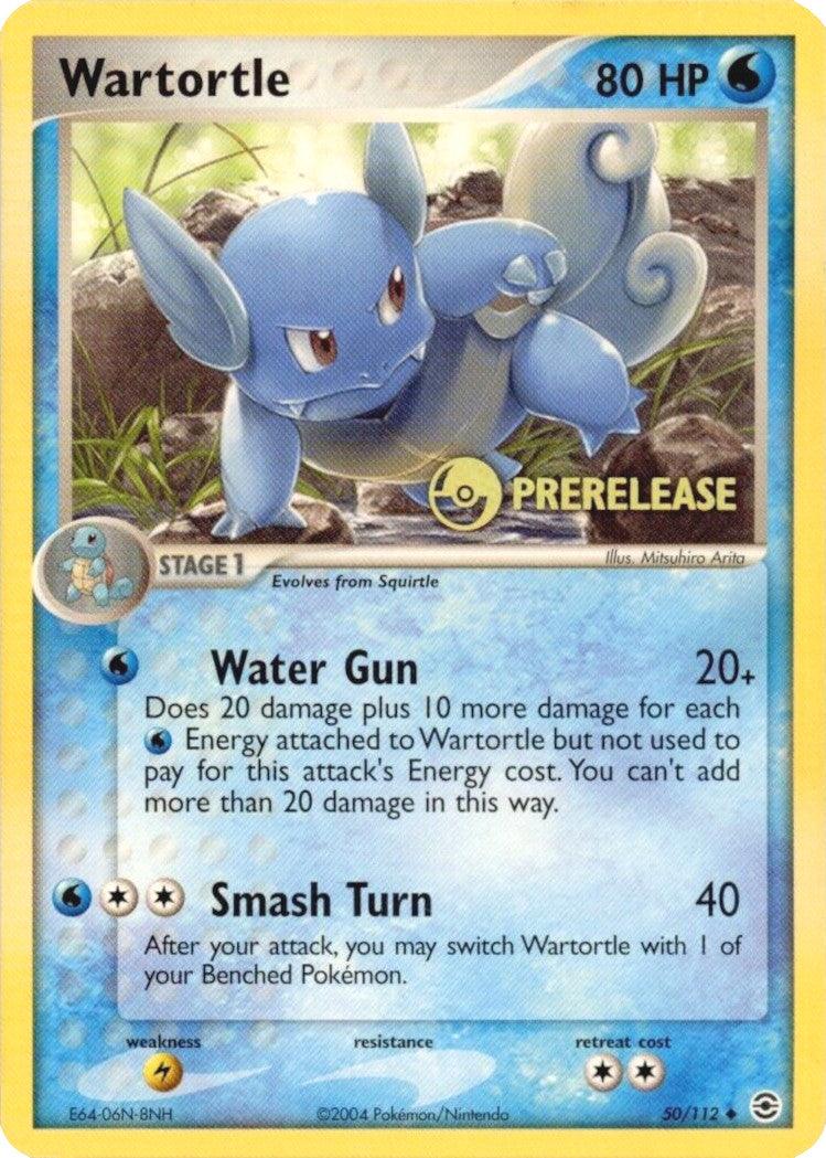 Wartortle (50/112) (Prerelease) [EX: FireRed & LeafGreen] - POKÉ JEUX